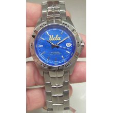 Gs Fossil Men's Li2773 Ncaa Ucla Bruins Round Dial Watch