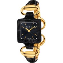 Gucci Women's 1921 Black Dial Watch YA130405