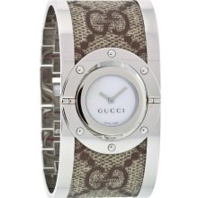 Gucci Women's Twirl White Dial Watch YA112418