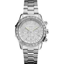 Guess Dazzling Chronograph Watch U0016l1