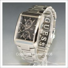 Guess Mens Multi Function Stainless Steel Watch G95291g