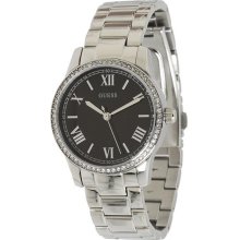 Guess U11671L2 Black Dial Stainless Steel Women's Watch