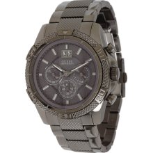 Guess U22504G1 Grey Dial Gunmetal Stainless Chronograph Women's Watch