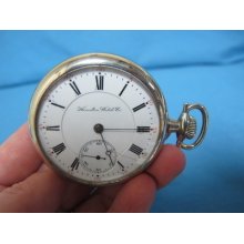 Hamilton 17 Jewels Pocket Watch