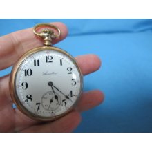 Hamilton 974 17 Jewels Pocket Watch 1