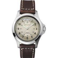 Hamilton Khaki King Day Date Swiss Made Automatic Men's Watch - H64455523