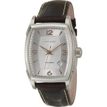 Hamilton Men's 'jazzmaster' Stainless Steel Swiss Automatic Watch