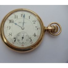 Hamilton Swing Back 17jewel Sz 16 Pocket Watch