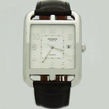 Hermes Cape Cod Tgm Automatic Stainless Steel Men's Watch