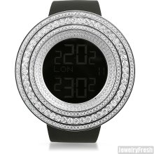 High End Designer Stainless Steel Iced Out Watch