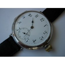 High Grade P&b Locle Wrist Watch Just Full Serviced, Perfect Working Conditions