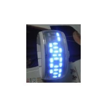 high quality 2010 latest style fashion odm led watches with 12 colors