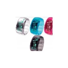 high quality boy girls jelly led watches digital led wristwatches odm