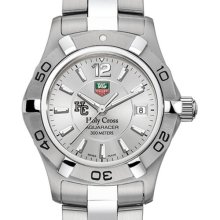 Holy Cross TAG Heuer Watch - Women's Steel Aquaracer