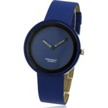 Hot Items Blue Color Sports Quartz Fashion Wrist Watch Woman Man Analog Diaplay