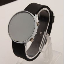 Hot Selling Digital Display Led Plane Wrist Watch Black