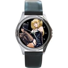 Hot Sexy New Amane Misa Book Death Note Manga Anime Watch wristwatch Gift