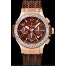 Hublot Big Bang Cappuccino Baguette 41mm Watch 341.PC.3380.RC.1904