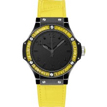 Hublot Big Bang Quartz Black Tutti Frutti 38mm 361.cy.1110.lr.1911 LEMON