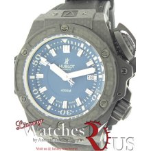 Hublot King Power Oceanographic 4000 All Black Blue 731.qx.1190.gr.abb12