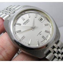 Huge Vintage Seiko 5 Automatic 7005 Gents 2.