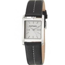 Hush Puppies HP.3610L02.2522 Women Genuine leather Watch - Black