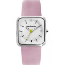 Hush Puppies HP.3662L01.2501 34 mm Genuine leather Women Watch - Pink