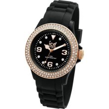 Ice-Watch Ice Sili Stone Black Unisex Watch STBKUS09 ...