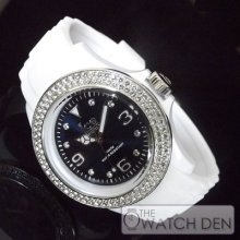 Ice Watch - Ladies Ice-blue Stone Watch - Ib.st.wbe.u.s