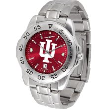 Indiana Hoosiers IU Mens Sport Anochrome Watch