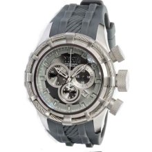 Invicta 1223 Reserve Men's Bolt Sport Swiss Made Quartz Chronograph Poly Strap