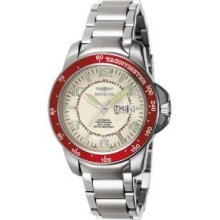 Invicta 3297 Men's Automatic Flight Stainless Steel