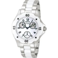 Invicta Angel Ceramic Bracelet Ladies Watch 1651