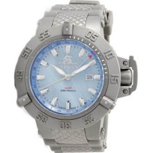 Invicta Men's Stainless Steel Case and Bracelet Subaqua Noma III Blue Tone Dial Quartz Date Display 1148