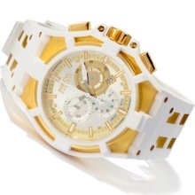 Invicta Reserve Men's Akula Swiss Quartz Chronograph Strap Watch