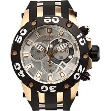 Invicta Reserve Specialty Silver Dial Chronograph Mens Watch 0915