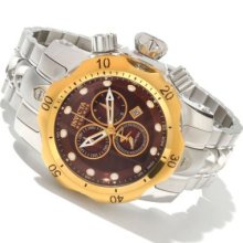 Invicta Reserve Venom Swiss Made Quartz Chronograph Stainless Steel Bracelet Watch