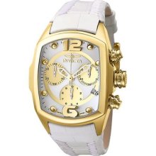 Invicta Womens Lupah Revolution 18k Gold-plated Swiss Made Chrono Watch