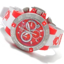 Invicta Women's Subaqua Noma III Anatomic Quartz Chronograph Strap Watch