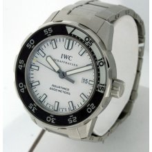 Iwc Aquatimer 2000m Divers With Date Men's 44mm Stainless Steel Automatic Watch.