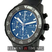 IWC Aquatimer Collection Aquatimer Chronograph Galapagos Islands