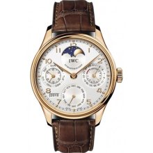 IWC Portuguese Perpetual Calendar Perpetual Moonphase IW502306