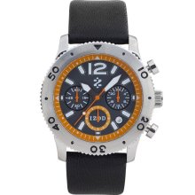 IZOD Journey Orange Sports Chronograph Wrist Watch