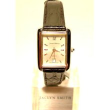 Jaclyn Smith Womens Analog Quartz Watch