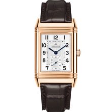 Jaeger LeCoultre Grande Reverso 976 Leather Mens Watch Q3732420