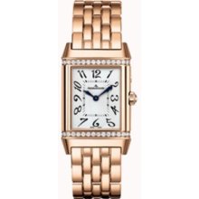 Jaeger LeCoultre Reverso Duetto Mens Mechanical Watch Q2692120