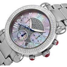 Jbw Ladies Diamond Bezel Victory Watch