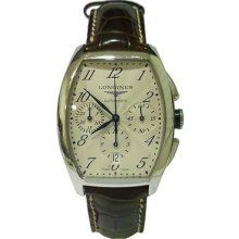 Jcr_m Longines Evidenza Automatic Chronograph Watch Perfect