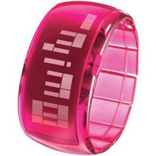 Jelly Bangle Digital Watch Candy Pink