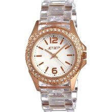 Jet Set Of Sweden J7989r-160 Candy Ladies Watch ...